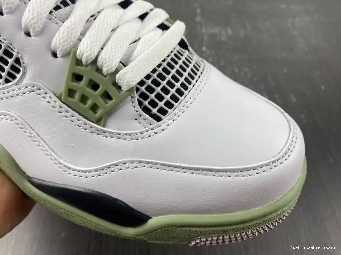 Cheap LUCY AQ9129-103 Seafoam 4 Air Jordan WMNS 0509